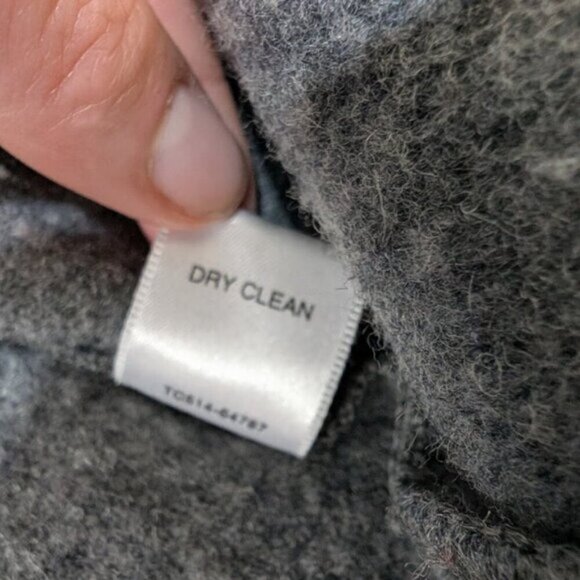 Pendleton Grey Wool jacket Women Size Large - Picture 6 of 10